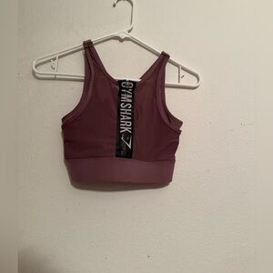 Gymshark Women's Mauve Sports Bra